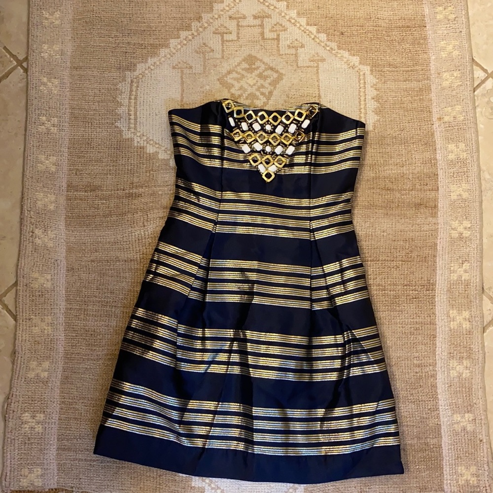 Lilly Pulitzer Strapless dress